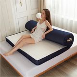 Katlanabilir Çift Kişilik Yer Yatağı 10CM Sünger Yatak Fonksiyonel - 140 x 200 cm
