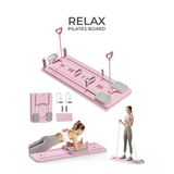 Katlanabilir Çok Fonksiyonlu Pilates Reformer Tahtası – Tüm Vücut Egzersiz Aleti