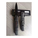 Katlanabilir F6 Model Kamp Çakısı Kemer Klipsli 21Cm