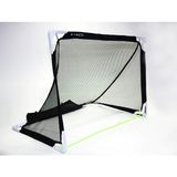 Katlanabilir Futbol Kalesi 95X70 cm - Siyah / Gri - Meridyendukkan Kıpsta - Standart