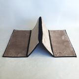 Katlanabilir Halı Namazlık (Patentli Ürün) Ekstra Yumuşaklık-Lüks Grup - 60 x 120 cm - Turuncu