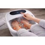 Katlanabilir Isıtmalı Otomatik Masajlı Digital Ekranlı Kumandalı Spa Ayak Banyosu Ayak Masaj Aleti