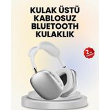 Katlanabilir Kablosuz Kulaklık | Yüksek Ses Kalitesi, 10 Metre Bağlantı Menzili - Seçenek