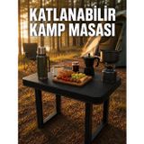 Katlanabilir Kamp Masası Taşınabilir Plastik Piknik Bahçe Masası İçin Uygun
