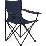 Katlanabilir Kamp Piknik Plaj Sandalyesi - 6456 Ecorce Tube Marron - Polyester