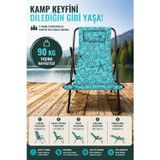 Katlanabilir Kamp Plaj Sandalyesi Şezlong | Hafif Taşınabilir Dayanıklı Outdoor Bahçe Balkon Koltuğu