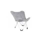 Katlanabilir Kamp Sandalyesi - Cozy - - Gri - (Out-2180)
