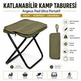 Katlanabilir Kamp Taburesi Argeus Pad Ultra Portatif