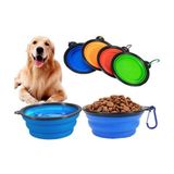 Katlanabilir Kedi Köpek Mama-Su Kabı Midastech