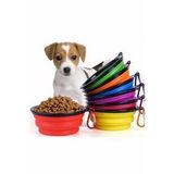 Katlanabilir Kedi Köpek Mama Su Kabı (RENK BELİRTİNİZ)