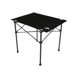 Katlanabilir Kumaş Kamp Ve Piknik Masası Xl Model ,73 X 53 X 58 Cm Siyah