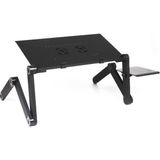 Katlanabilir Laptop Sehpası – Taşınabilir ve Ayarlanabilir Notebook Standı, Ergonomik Tasarım