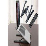 Katlanabilir Laptop Standı - Kaydırmaz Kademe Ayarlı Laptop Tablet Tutucu