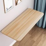 Katlanabilir Masa Ayarlanabilir Ofis ve Ev Basit Masa Yemek Masası, (Duvara Monte Katlanır Masa - Yer Tasarrufu 48" x 20" Murphy Masa Ev Ofis, Çamaşırhane, Mutfak, Bar için - Çok Yönlü ve St