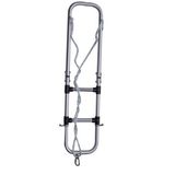 Katlanabilir Merdiven - Şişme Bot İçin, Aluminyum, 2 Basamak, 265x894mm
