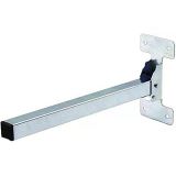 Katlanabilir Metal Sofra Ayağı, 20 cm, Açılır Kapanır, Gümüş Renk, Kompakt Tasarım, Masa Desteği