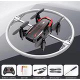 Katlanabilir Mini Bk2 Drone Optik Akışlı Led Işıklı Tek Tuş Kalkış Katlanabilir Tasarım Rc Uzaktan Kumandalı Drone