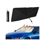 Katlanabilir Ön Cam Güneşliği, Uv Işınlarından Koruyan Reflektör, 137 Cm X 88 Cm
