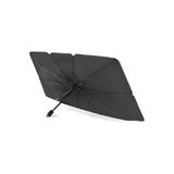 Katlanabilir Oto Güneşlik, Ön Cam İçin 140 Cm X 75 Cm Koruyucu Ve Kullanışlı