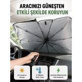 Katlanabilir Oto Güneşlik – Pratik, Dayanıklı, Uv Koruyucu Tasarım Yeni Nesil - Lisinya