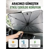 Katlanabilir Oto Güneşlik – Pratik, Dayanıklı, Uv Koruyucu Tasarım Yeni Nesil