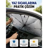 Katlanabilir Oto Güneşlik – Uv Koruma Ve Isı Yalıtımı Yeni Nesil