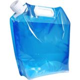 Katlanabilir Outdoor Kamp Piknik Su Bidonu 10 Litre Mavi