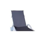 Katlanabilir Plaj Minderi – 180x50x5 cm – Su Geçirmez, Taşınabilir, Fermuarlı, Katlanabilir Yatak Minderi – Kamp, Balkon, Sahil, Piknik, Misafir Kullanımı İçin (koyu gri)