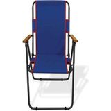 Katlanabilir Plaj Piknik Sandalyesi Mavi - 6456 Ecorce Tube Marron - Polyester