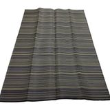 Katlanabilir Plastik Hasır Halı Kilim Piknik Plaj Park Bahçe - 180 x 270 cm - Kahverengi