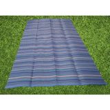 Katlanabilir Plastik Hasır Halı Kilim Piknik Plaj Park Bahçe - 180 x 270 cm - Pembe
