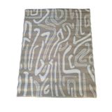 Katlanabilir Plastik Hasır Halı Kilim Piknik Plaj Park Bahçe Veranda 160x120 cm