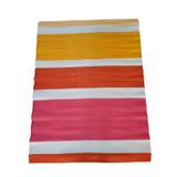 Katlanabilir Plastik Hasır Halı Kilim Piknik Plaj Park Teras Veranda 160x120 cm