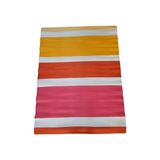 Katlanabilir Plastik Hasır Halı Kilim Piknik Plaj Park Teras Veranda 160x120 cm