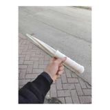 Katlanabilir Plastik Kılıç Katlanabilir Katana (35 Cm) Katlanan Oyuncak Plastik Kılıç, 2626KRC