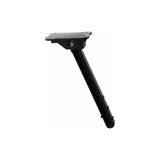 Katlanabilir Plastik Masa Ayağı, Siyah, 20 Cm, Açılır Kapanır Mekanizma - Option-1