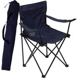 Katlanabilir Rejisör Kamp Sandalyesi Mavi Tek Kişilik Metal Tekli Spor 100 gr - 6456 Ecorce Tube Marron - Polyester