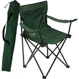 Katlanabilir Rejisör ve Kamp Sandalyesi- Taşıma Çantalı - 6456 Ecorce Tube Marron - Polyester