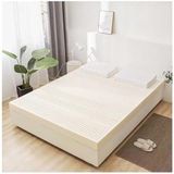 Katlanabilir rulo yatak, nefes alabilen baza, uyku tabanı, yüksek kaliteli doğal lateks yatak, standart ölçü 10 cm kalınlığında, yumuşak ve dayanıklı futon yatak pedi P