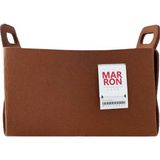 Katlanabilir Saklama Sepeti - Mini Boy - Kahverengi