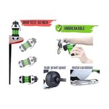 Katlanabilir Silikon Su Şişesi, 550ML Katlanabilir Su Şişesi, Karabinalı, Bpa Içermeyen, Açılır Kapaklı, Futbol Topu Desenli, Okul, Kamp ve Hediye Için - Option-1 - 12M-Krem