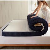 Katlanabilir Tek Kişilik Yer Yatağı 10CM Sünger Yatak Fonksiyonel - 80 x 180 cm