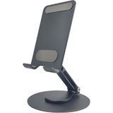Katlanabilir Telefon Tablet Tutucu Stand – 360° Dönebilen, Ayarlanabilir Yükseklik, Kaymaz Tabanlı, Hafif ve Taşınabilir Evrensel Cihaz Standı
