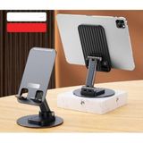 Katlanabilir Telefon ve Tablet Tutucu Stand, 360 Derece Dönebilen Ayarlanabilir Masaüstü Tel Tutu - Çok Renkli