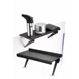 Katlanabilir Televizyon Üstü Raf Ekran Monitör Organizer Stand Kumanda Rafı 26X11,5 Cm