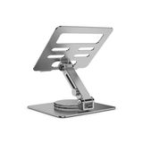 Katlanabilir Tüm Modeller ile Uyumlu Kademeli Ayarlanabilir Metal Notebook Macbook Laptop Standı