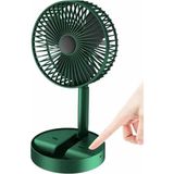Katlanabilir USB Şarjlı Masaüstü Soğutucu Mini Fan Telefon Tutucu - 1 - Var