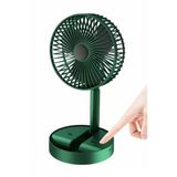Katlanabilir Usb Şarjlı Masaüstü Soğutucu Mini Fan Telefon Tutucu Mir44690260