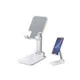 Katlanabilir Yükseklik Ayarlı Tablet Telefon Standı – 360° Döner, Taşınabilir, Ofis Ve Ev Kullanımına Uygun
