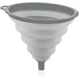Katlanır Akordiyon Huni 12*18*14 cm - Gri